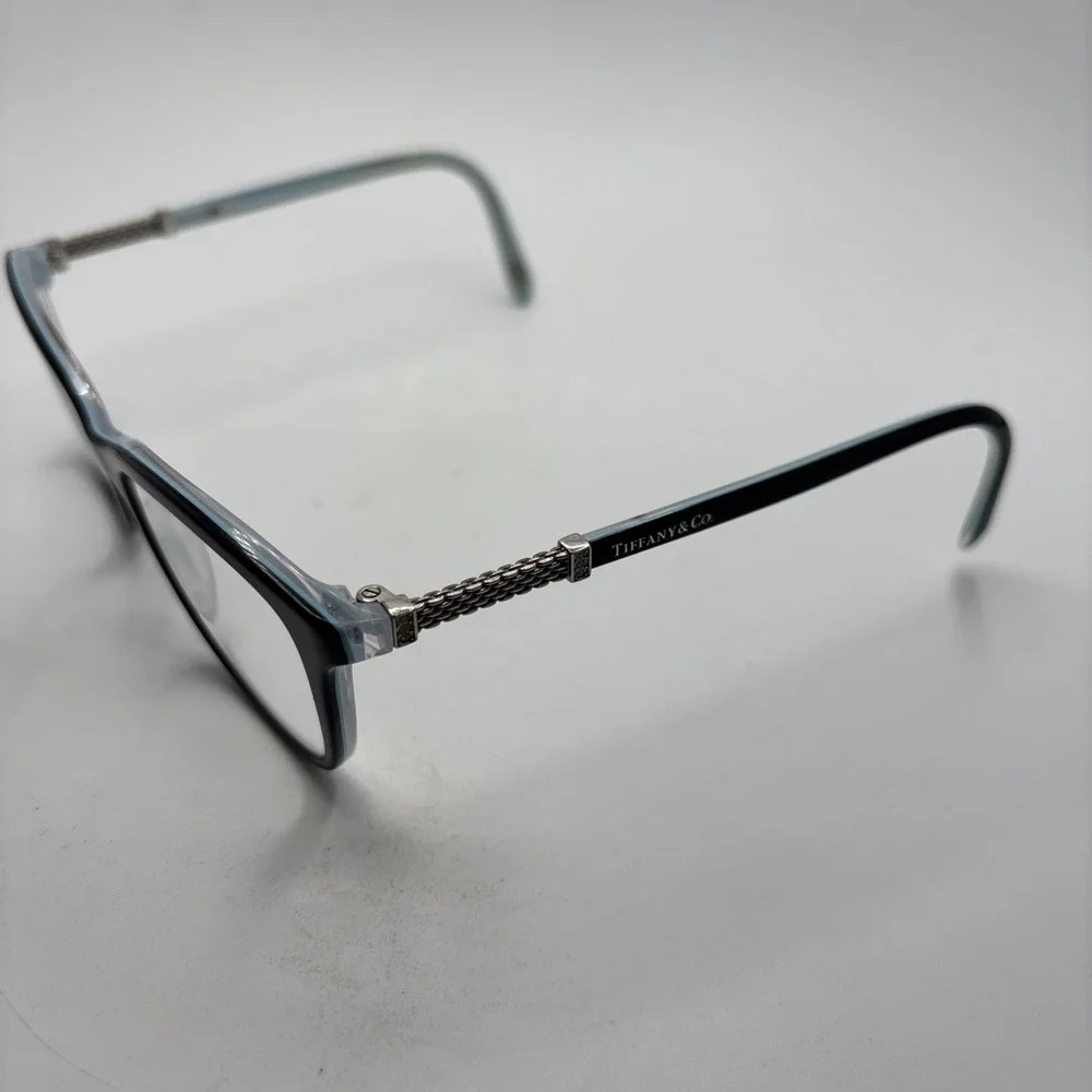 Tiffany & Co. Eyeglasses Frame TF 2116-B 8193, 53-16-140, Black, Italy #283